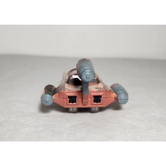 Star Wars Action Fleet Bantha W/ Tuscan Raider & Landspeeder Micro Machines 90s - Picture 9 of 11